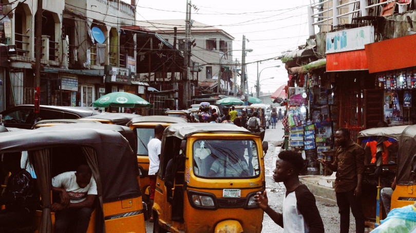 Rue de Lagos, Nigeria