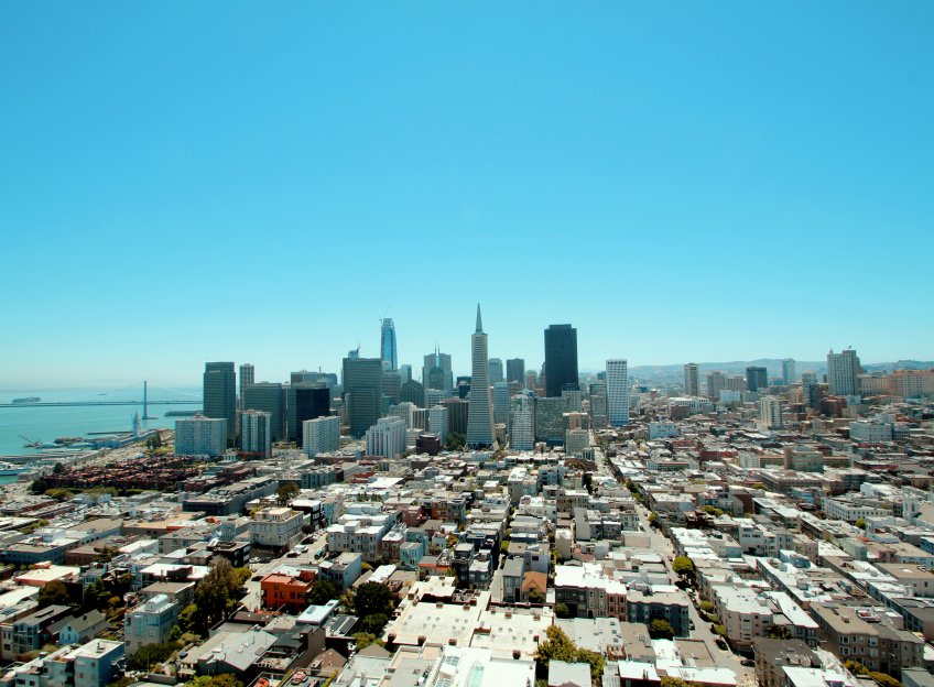 PIcture of San Francisco by Mattia Bericchia on Unsplash