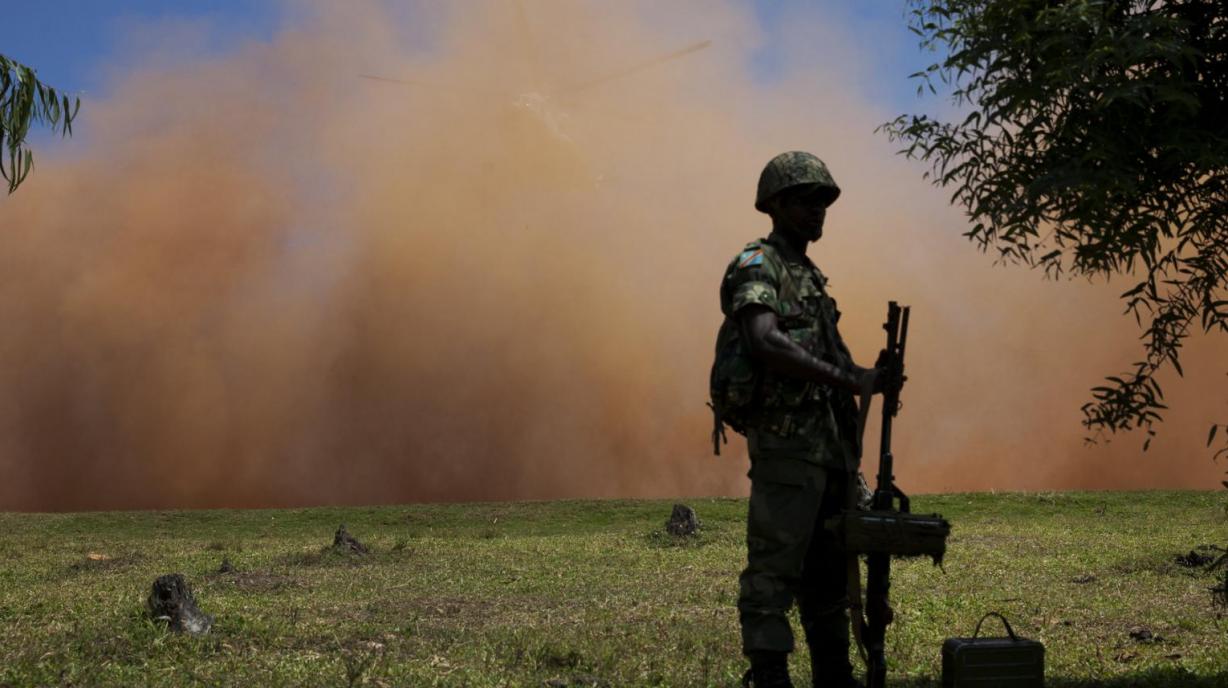 05 June 2014 Kanyabayonga, Democratic Republic of the Congo- Photo by UN Photo/Sylvain Liechti