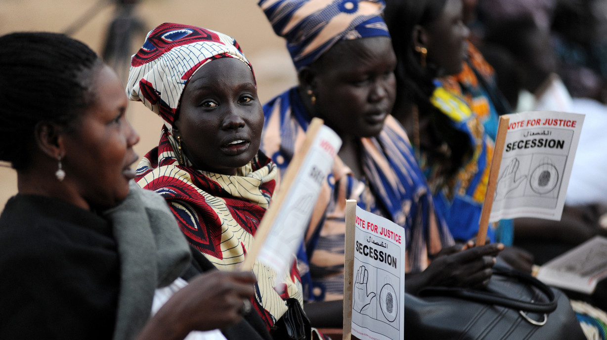 Photo by Tim McKulka on UN Photo (2011, Soudan) : First Day of Voting in Southern Sudan Referendum.