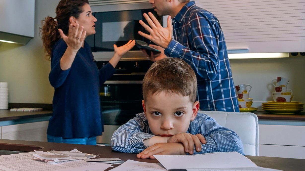 Separation and divorce: what effect do they have on the social advancement of children?