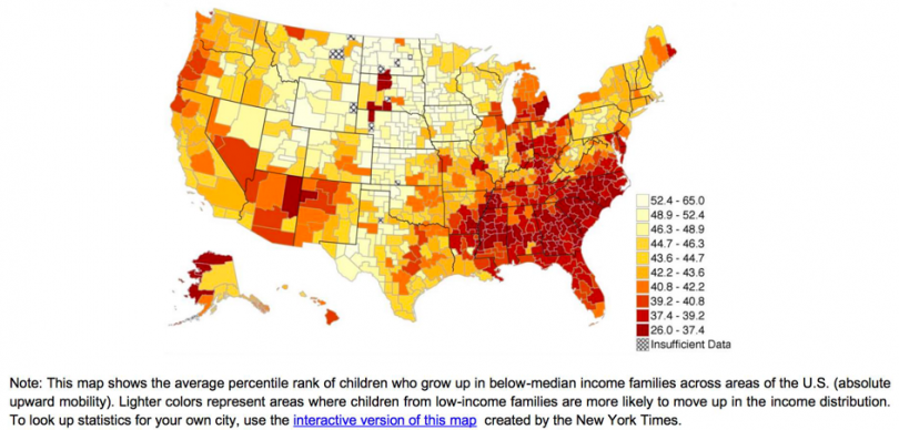 map created by New York Times