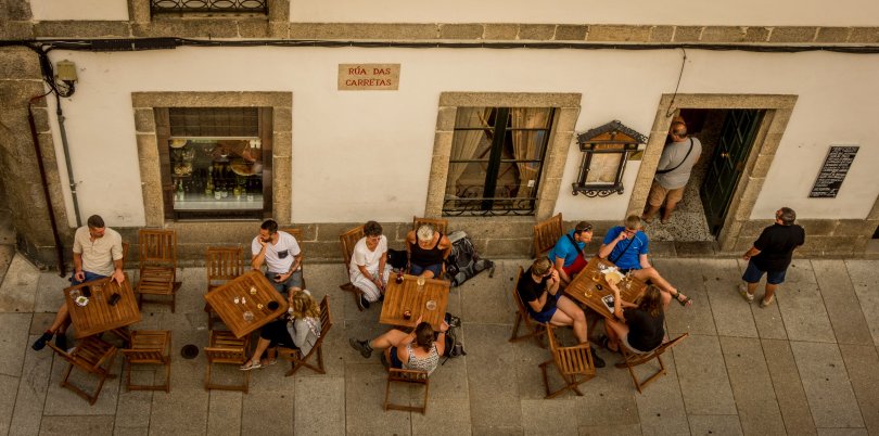 Picture of a café