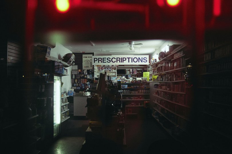 Photo d'une pharmacie
