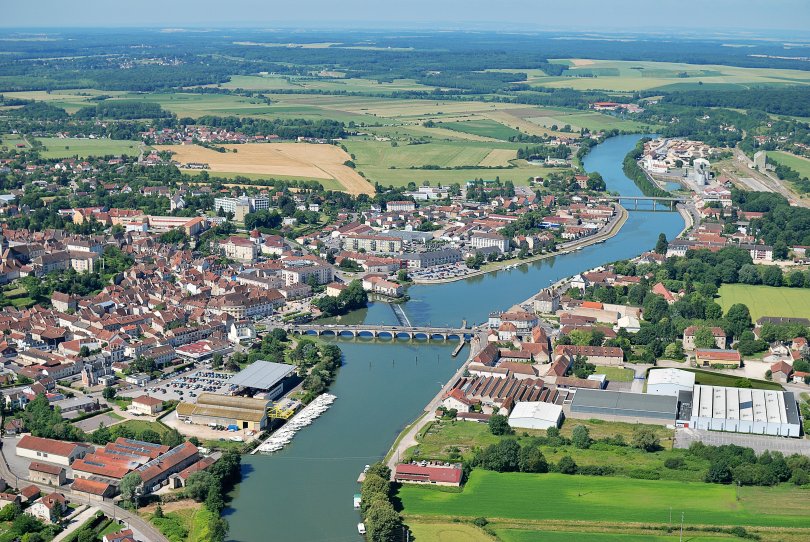 Picture of a rural town