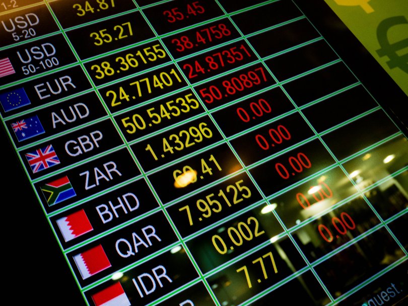 African currency stock market and exchange rate