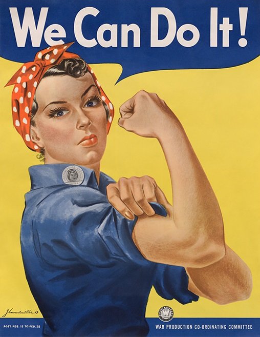 affiche de Rosie la riveuteuse