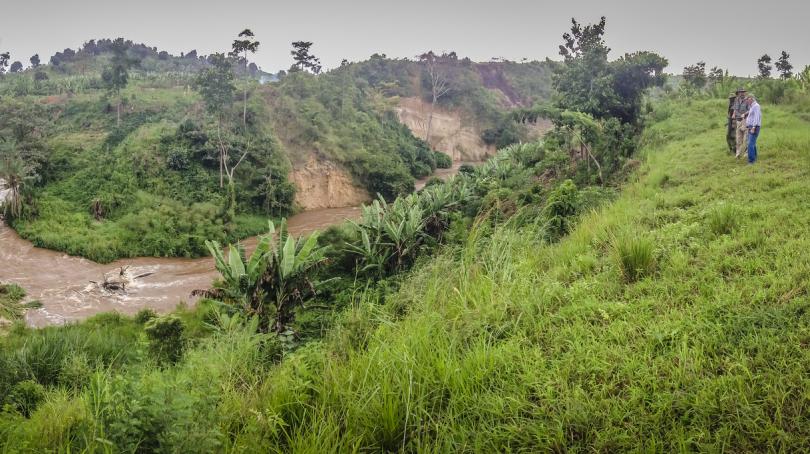 DRC Virunga National Park and surrounding areas in North Kivu - Photo by Joseph King on Flickr - CC BY-NC-ND 2.0