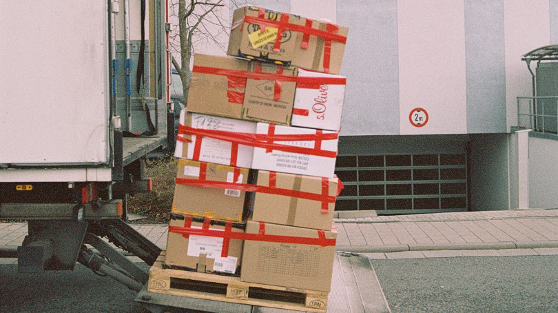 Photo of boxes