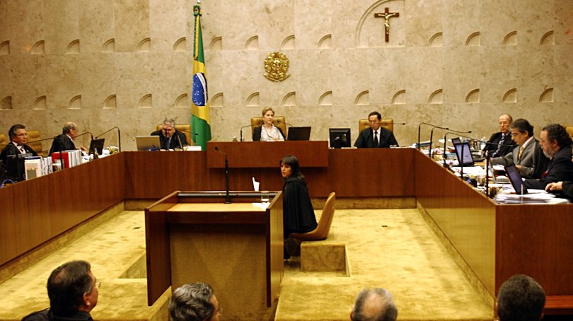 The Supreme Federal Court of Brazil in session, December 7, 2006. © Fabio Pozzebom/Agência Brasil_CC BY 3.0 BR_Wikipedia 