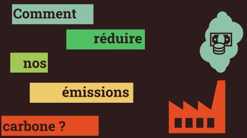 Comment réduire nos émissions carbone ?