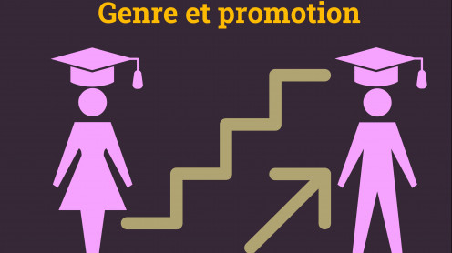 Genre et promotion dans le monde académique