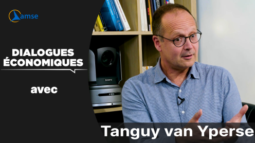 vidéo autours de l'économie avec Tanguy van Ypersele