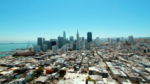 San Francisco par Mattia Bericchia sur Unsplash