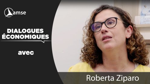 Roberta Ziparo est enseignante-chercheuse en économie (AMU, FEG, AMSE) elle travaille notamment sur l'économie du développement.