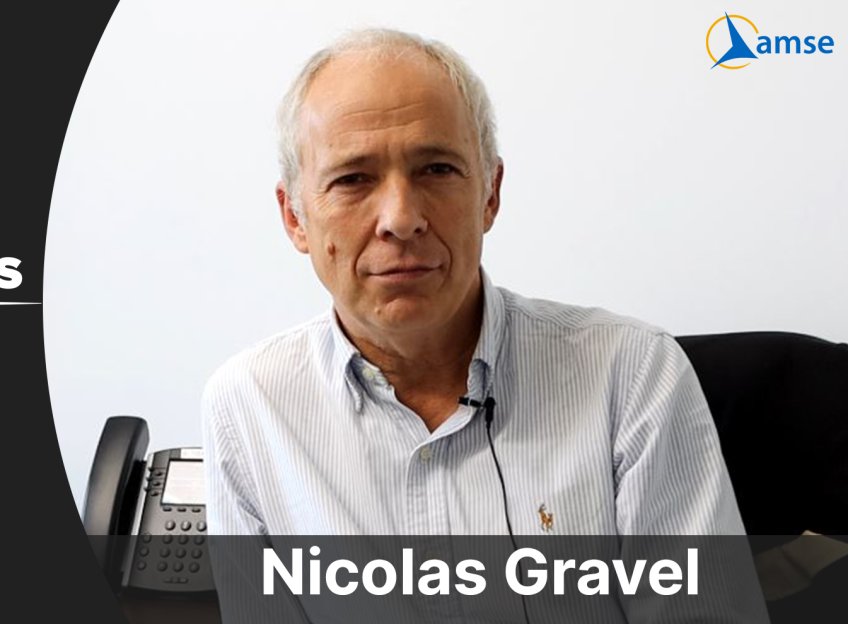 Picture of Nicolas Gravel by Aurore Basiuk
